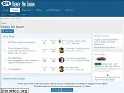 Sites similar to disneypinforum.com
