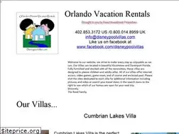 Sites similar to disneypoolvillas.com