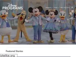 Sites similar to disneyprogramsblog.com
