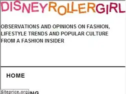 Sites similar to disneyrollergirl.net