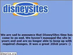 Sites similar to disneysites.com