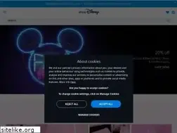 Sites similar to disneystore.fr