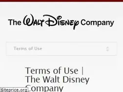 Sites similar to disneytermsofuse.com