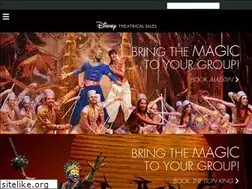 Sites similar to disneytheatricalsales.com