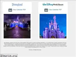 Sites similar to disneyticketcalendar.com