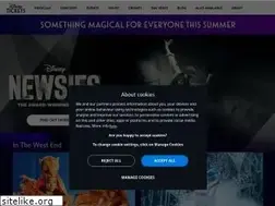 Sites similar to disneytickets.co.uk