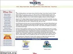 Sites similar to disneyticketsorlando.com