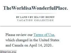 Sites similar to disneyvacations.com