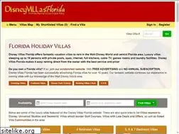 Sites similar to disneyvillasflorida.com