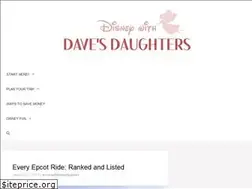 Sites similar to disneywithdavesdaughters.com