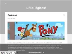 Sites similar to disnickpaginas.blogspot.com