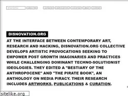 Sites similar to disnovation.org