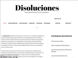 Sites similar to disoluciones.net