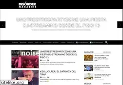 Sites similar to disorder.cl