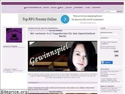 Sites similar to disorderedkitten.forumieren.com