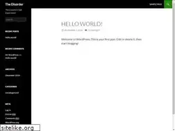 Sites similar to disorderradio.com