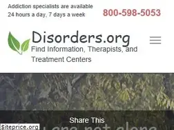 Sites similar to disorders.org