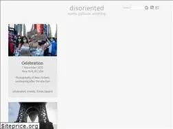 Sites similar to disoriented.net