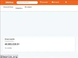 Sites similar to disosa.com