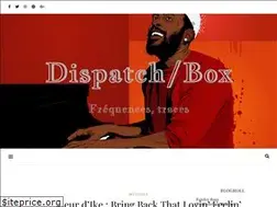 Sites similar to dispatchbox.net