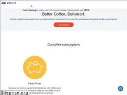 Sites similar to dispatchcoffee.ca