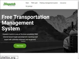 Sites similar to dispatchcontrol.com