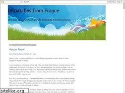 Sites similar to dispatchesfromfrance.blogspot.com