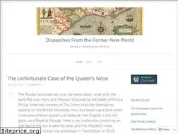 Sites similar to dispatchesfromtheformernewworld.com