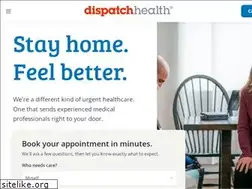 Sites similar to dispatchhealth.com