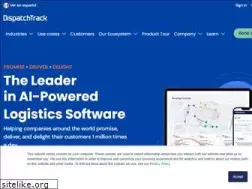 Sites similar to dispatchtrack.com