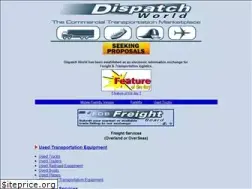 Sites similar to dispatchworld.net