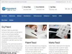 Sites similar to dispatent.com.tr