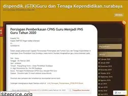 Sites similar to dispendiksurabaya.wordpress.com