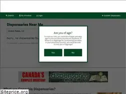 Sites similar to dispensariesnearme.ca