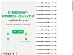 Sites similar to dispensary-business-news.com