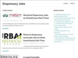 Sites similar to dispensaryjobs.net
