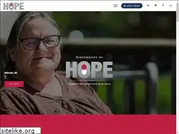 Sites similar to dispensaryofhope.org
