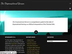 Sites similar to dispensationalberean.com