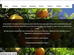 Sites similar to dispenserbeverages.com