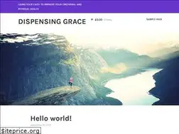 Sites similar to dispensinggrace.com