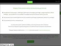 Sites similar to dispenssoins.be