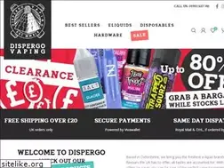 Sites similar to dispergovaping.co.uk