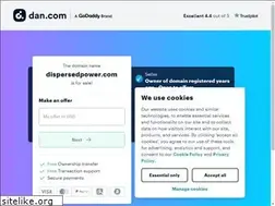 Sites similar to dispersedpower.com