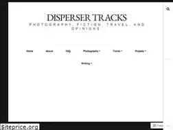 Sites similar to dispersertracks.com
