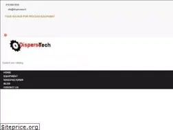Sites similar to dispersetech.com