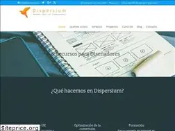 Sites similar to dispersium.es