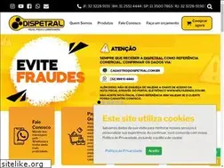 Sites similar to dispetral.com.br