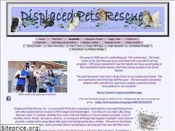 Sites similar to displacedpetsrescue.com