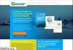 Sites similar to displacementsolutions.org