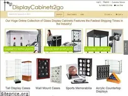 Sites similar to displaycabinets2go.com